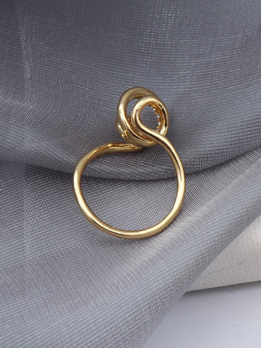 Alexis Bittar Statement Ring - Picture 4 of 5